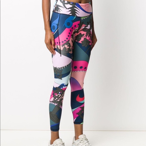 Nike | Pants \u0026 Jumpsuits | Brand New Epic Lux Icon Clash Nike Leggings |  Poshmark